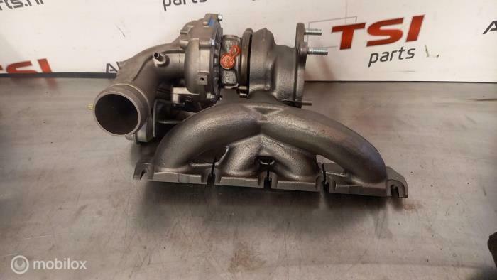 Gereviseerde turbo ​​06J145702K​ ​​2.0TSI CCZ VAG, Autos : Pièces & Accessoires, Moteurs & Accessoires, Audi, Révisé, Enlèvement ou Envoi