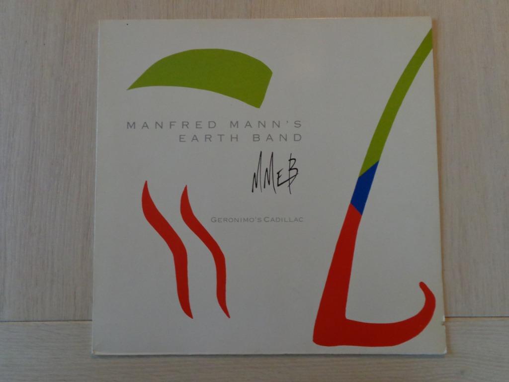 Manfred Mann's Earth Band – Geronimo's Cadillac, Ophalen of Verzenden, Zo goed als nieuw, 12 inch