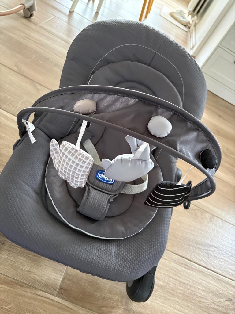 Relax chicco, Comme neuf, Avec ceinture(s), Siège de balançoire, Enlèvement