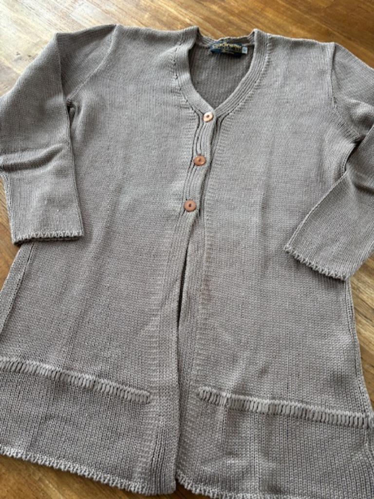 Gilet Caroline Biss taille 40, Taille 38/40 (M), Enlèvement ou Envoi, Comme neuf, Brun