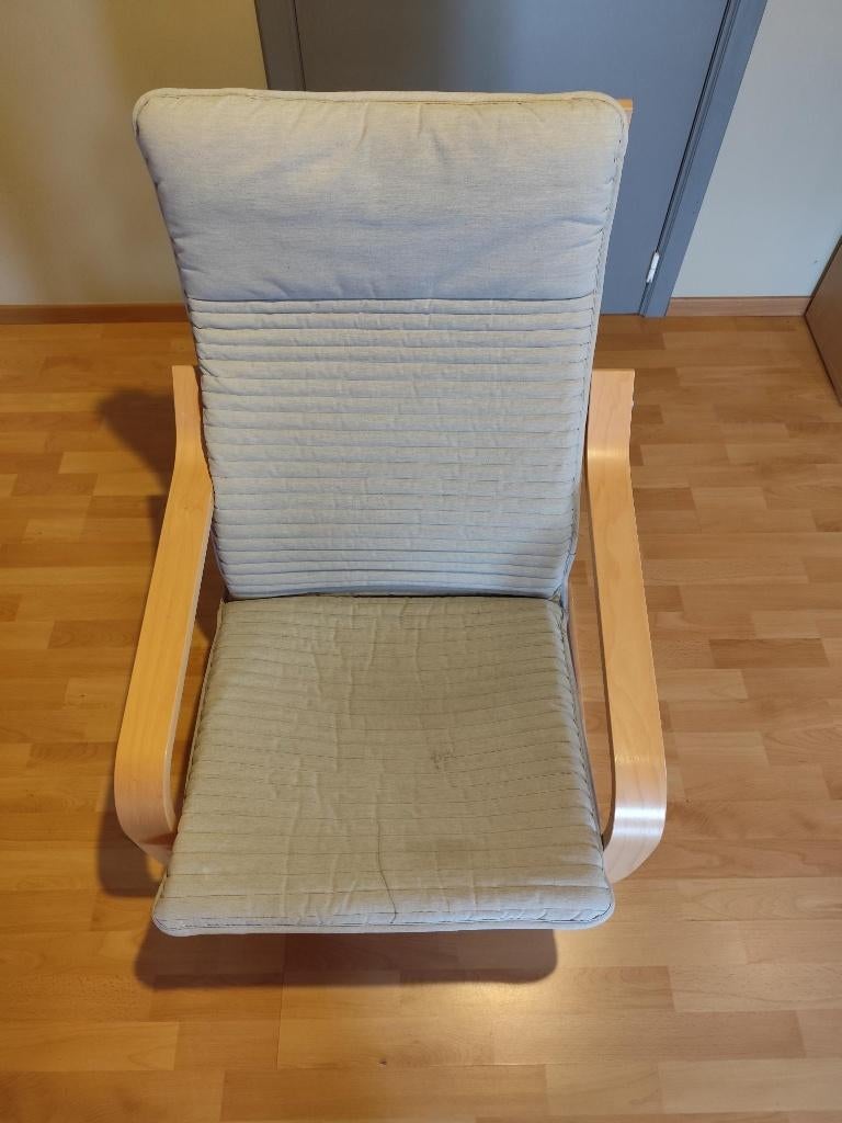 Zetel Relax, Huis en Inrichting, Ophalen, Zo goed als nieuw, Rechte bank, Hout