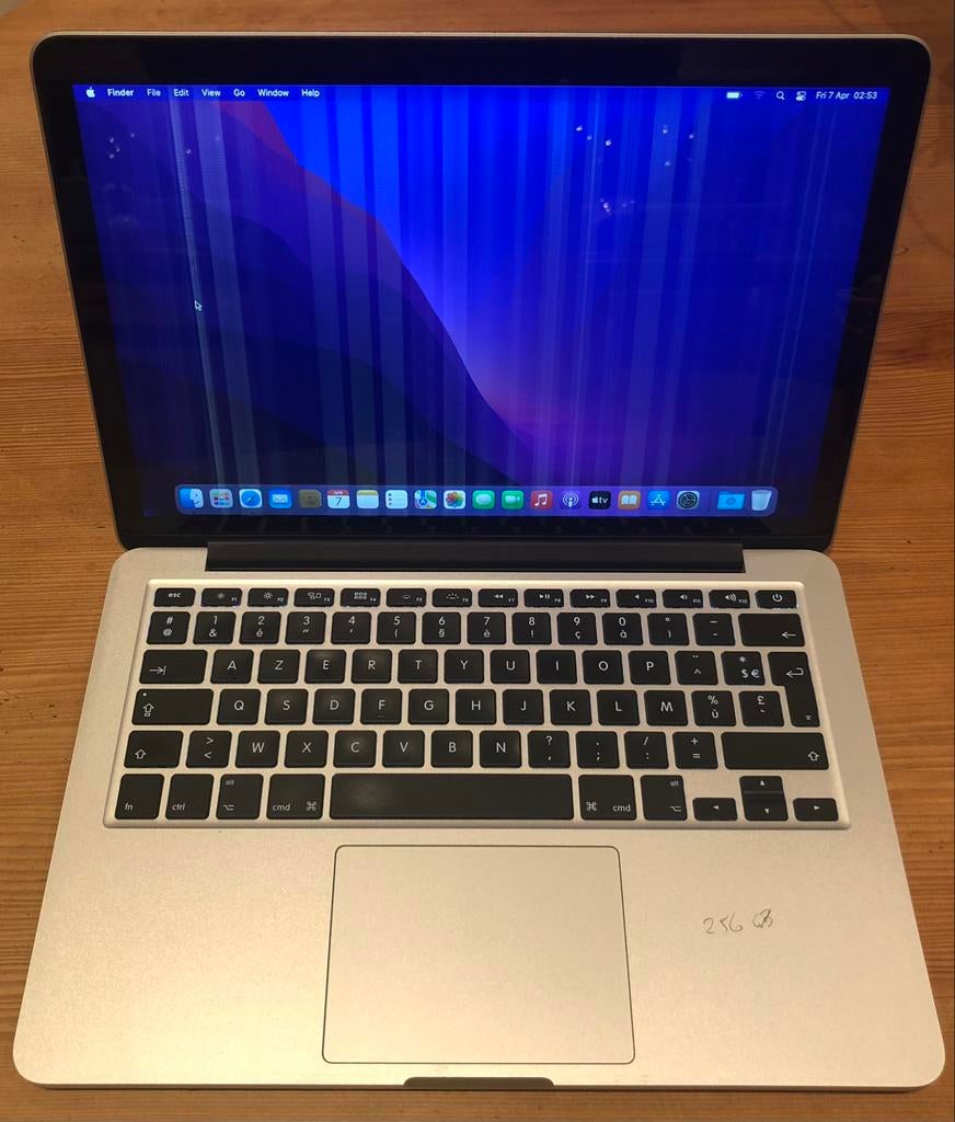 Macbook Pro 13 - 2015, Computers en Software, MacBook Pro, 256 GB, 8 GB, 13 inch