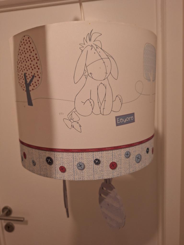 Plafondlamp Winnie the Pooh, Ophalen, Zo goed als nieuw, Lamp