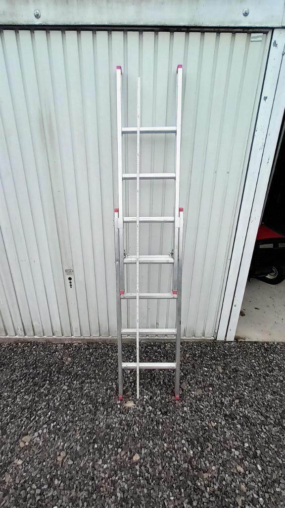 Echelle double, Bricolage & Construction, Échelles & Escaliers, Enlèvement, Neuf, Échelle, Moins de 2 mètres