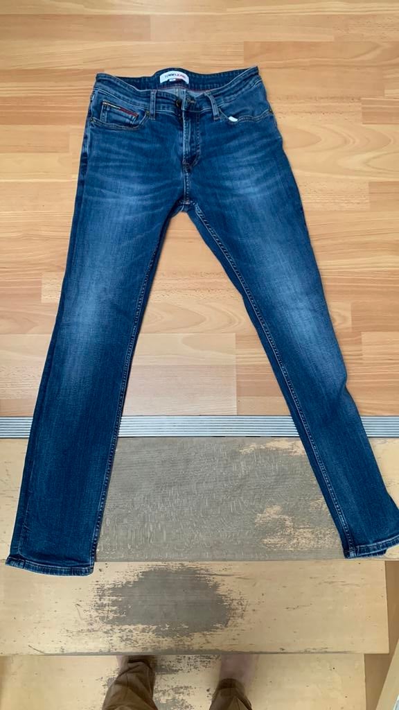 Broek jeans tommy maat 30 /32, Ophalen, Zo goed als nieuw