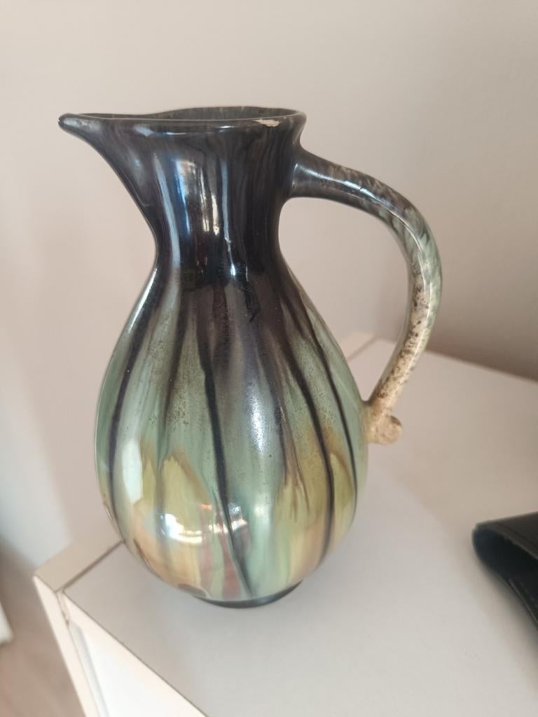Antieke vaas genummerd, Antiek en Kunst, Ophalen