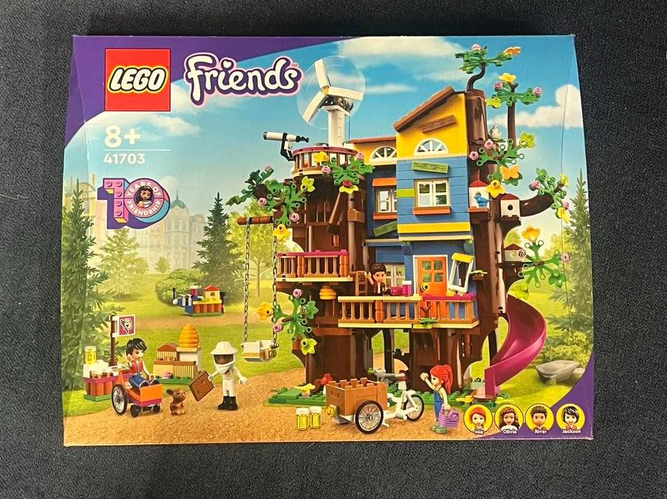 SEALED - Lego Friends boomhut (41703), Enlèvement ou Envoi, Neuf, Ensemble complet, Lego
