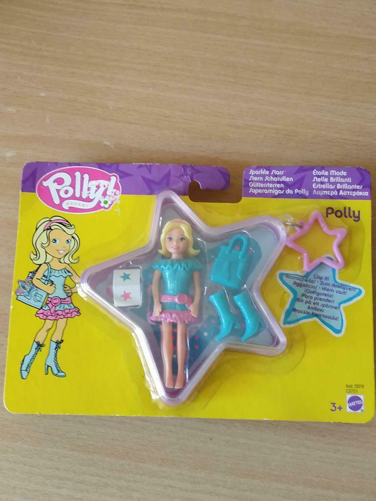 Polly pocket mode & flower power vintage 2003, Verzamelen, Ophalen of Verzenden, Nieuw