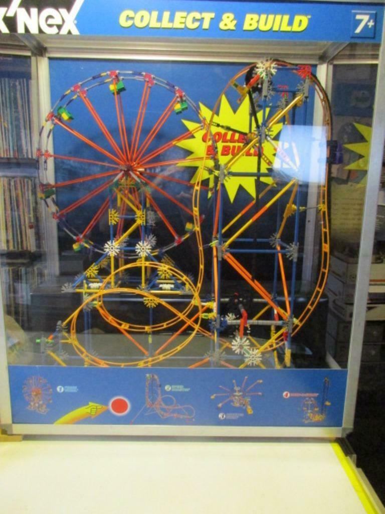 K'Nex Winkel Display Ferris Wheel + Speed Coaster, Kinderen en Baby's, Ophalen, Zo goed als nieuw, Jongen of Meisje