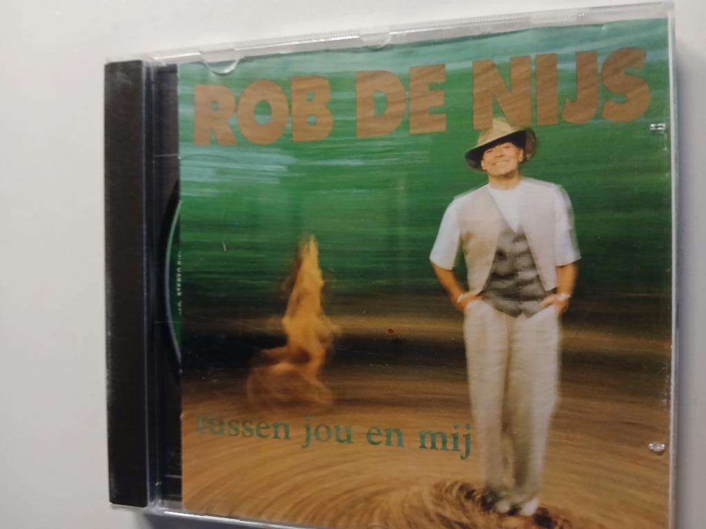 Cd rob de nijs tussen jou en mij, Ophalen of Verzenden, Zo goed als nieuw, Overige genres