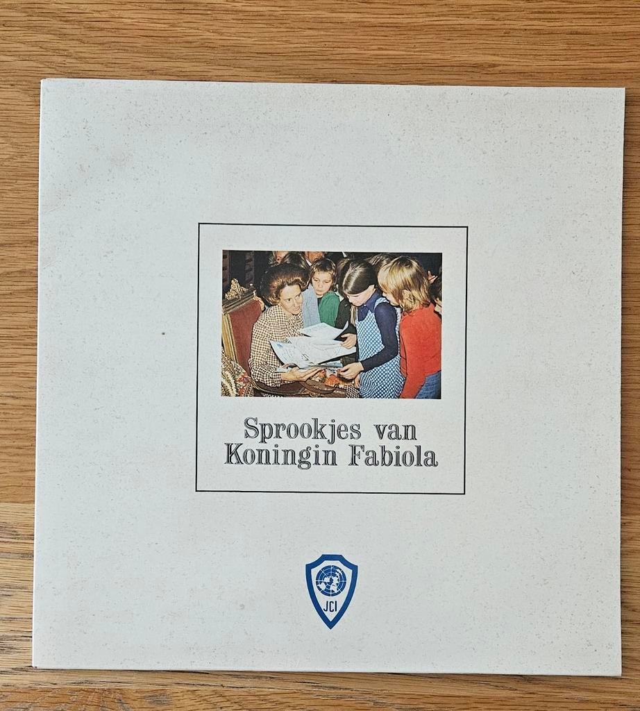 Sprookjes van Koningin Fabiola, Ophalen