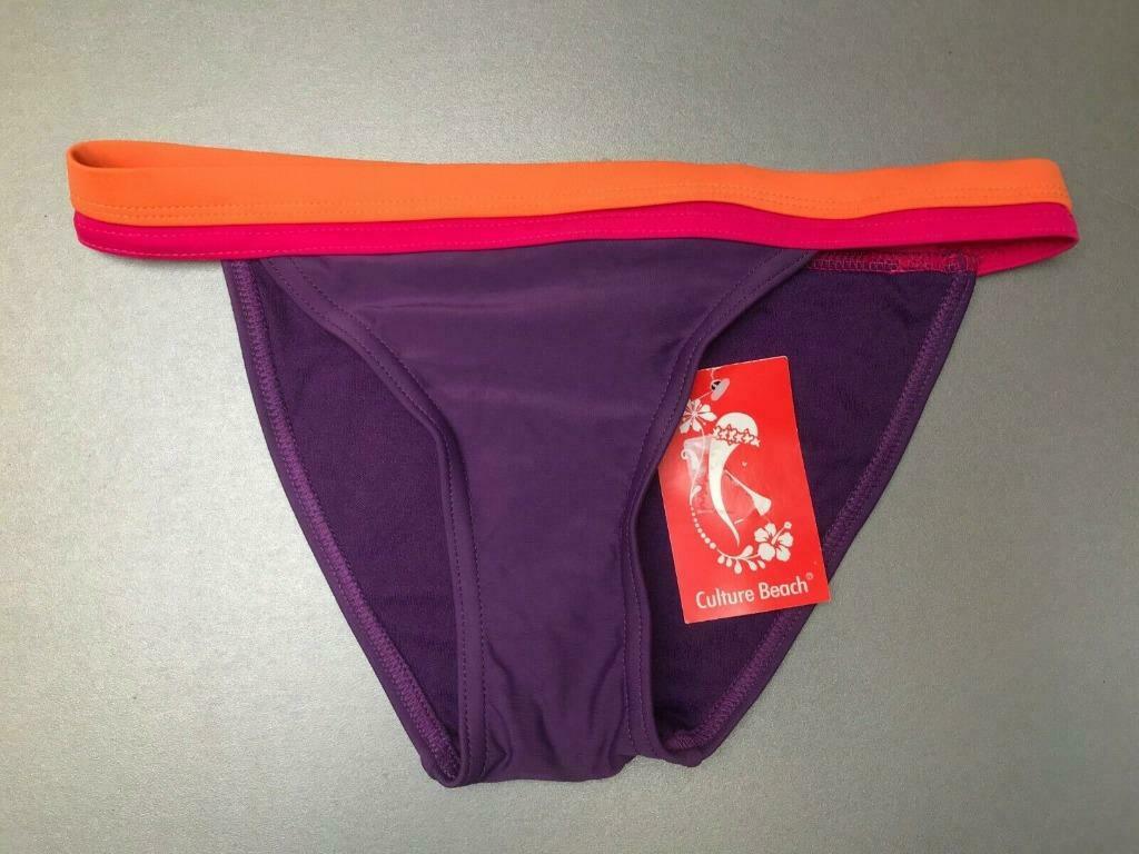 Bas de bikini Culture Beach - Taille 36 -, Neuf, Enlèvement ou Envoi, Bikini, Violet