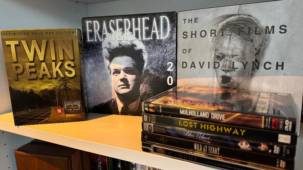 DVD - David Lynch, Ophalen of Verzenden, Zo goed als nieuw, Bovennatuurlijke thriller, Boxset