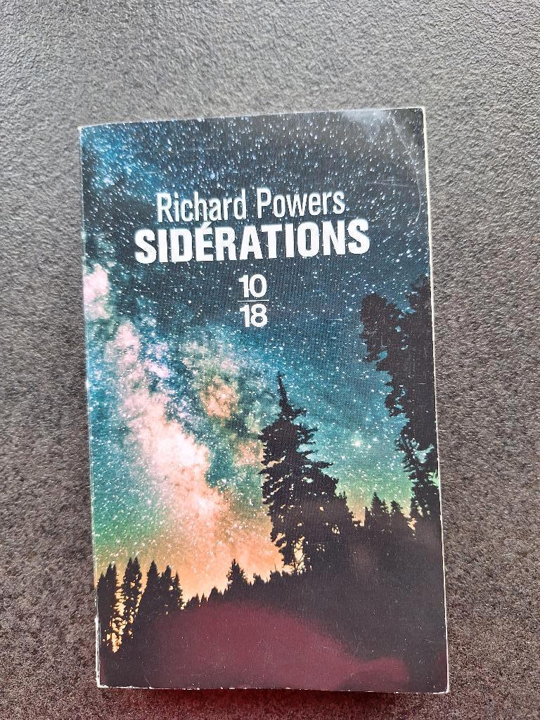 Sidérations - Richard Powers, Boeken, Gelezen, Ophalen of Verzenden, Richard Powers, Amerika