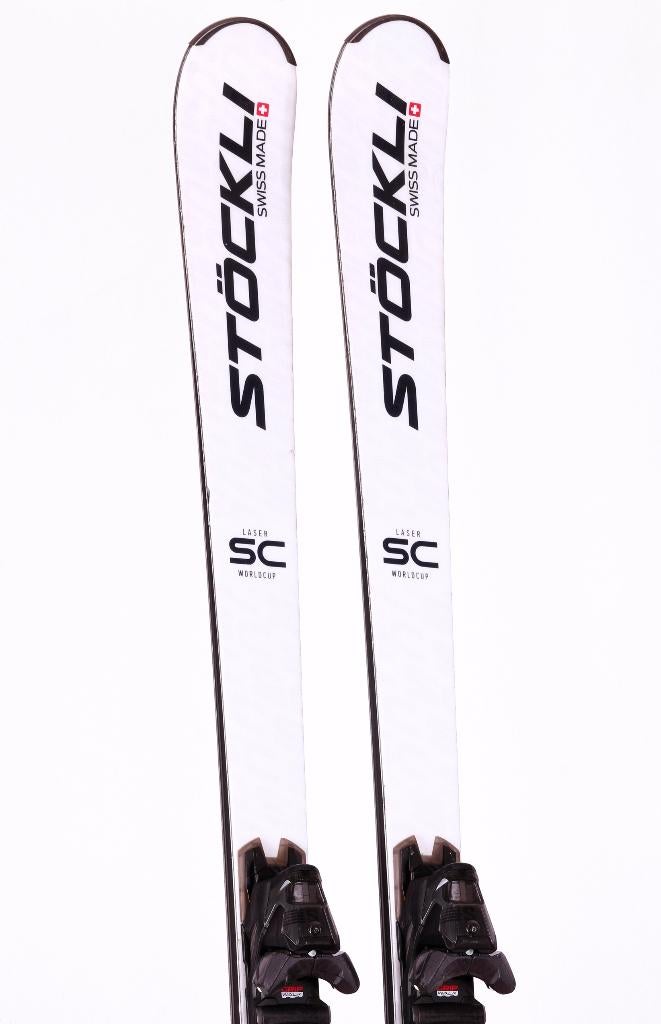 177 ski's STOCKLI LASER SC WORLDCUP 2025, 160 tot 180 cm, Gebruikt, Verzenden, Salomon