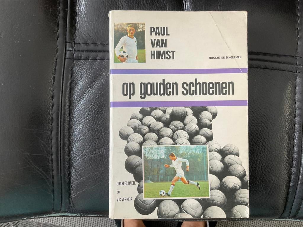 Paul van Himst- op gouden schoenen, Boeken, Ophalen of Verzenden, Gelezen