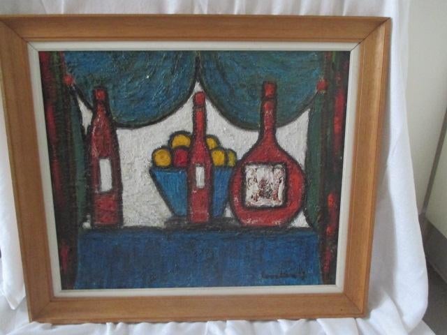 JOS COVELIERS - modern schilderij - paneel, Ophalen