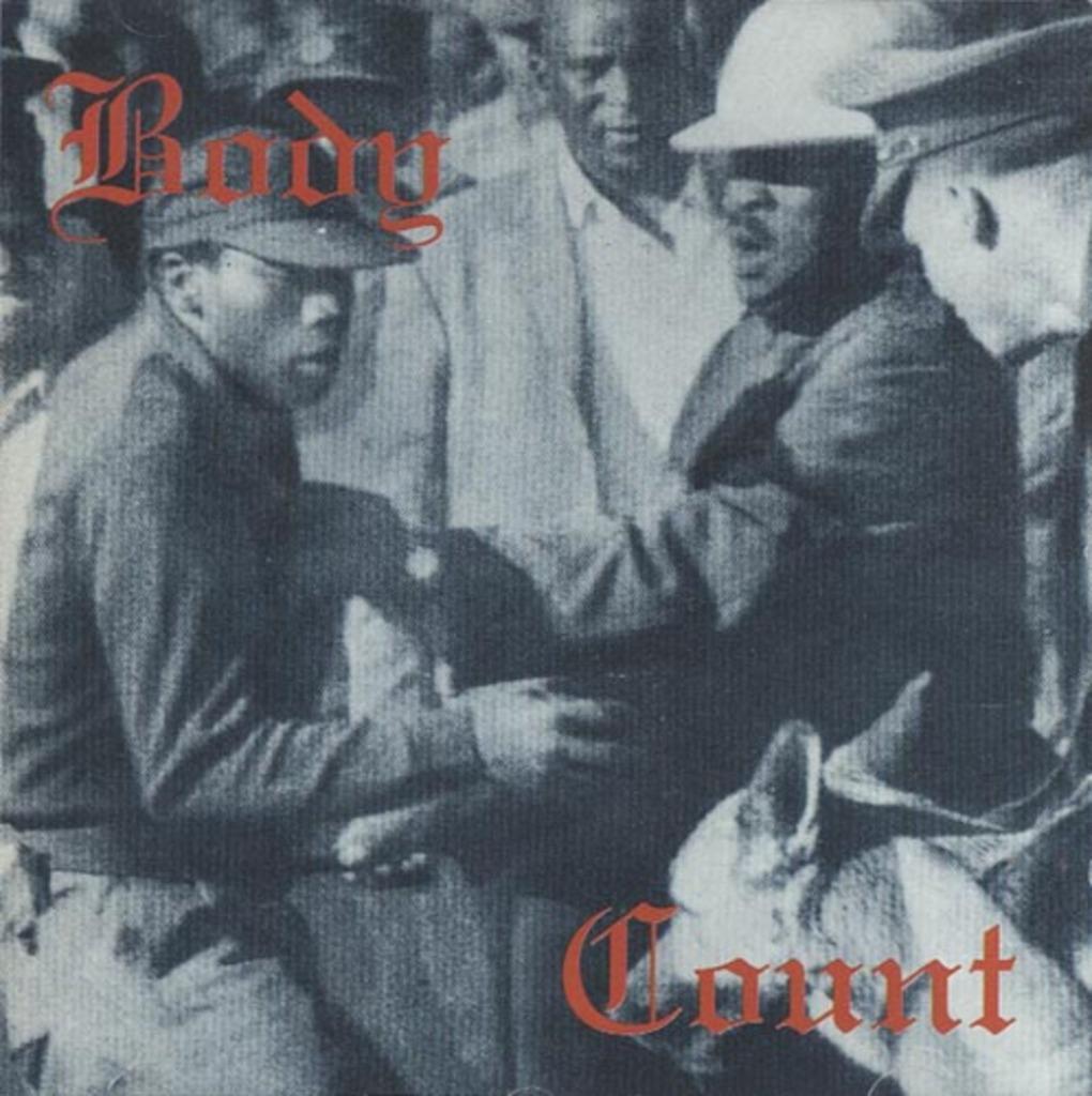 CD BODY COUNT - Live in Baton Rouge 1992, Verzenden, Zo goed als nieuw, Poprock
