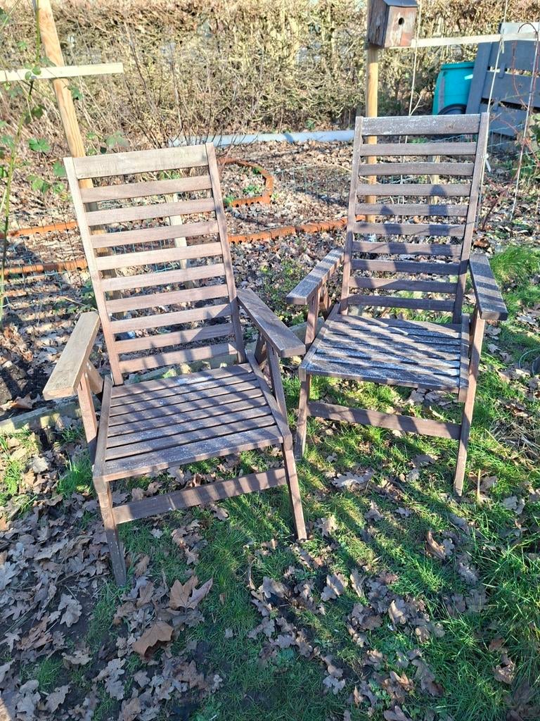 Tuinstoel met kussen, Tuin en Terras, Ophalen