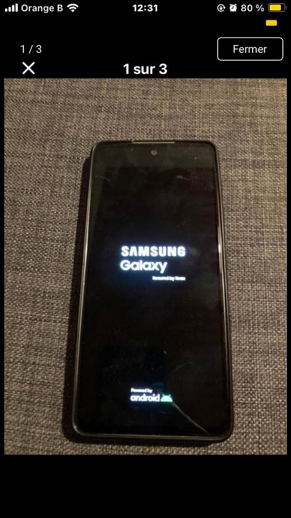Samsung a53 5g, Télécoms, Téléphonie mobile | Samsung, Avec simlock (verrouillage SIM), Comme neuf, Enlèvement, Blanc