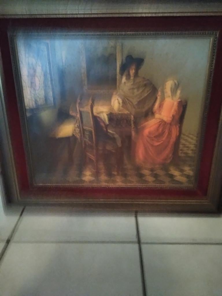 kader b66 h 58 cm ,jaar 1960, Ophalen