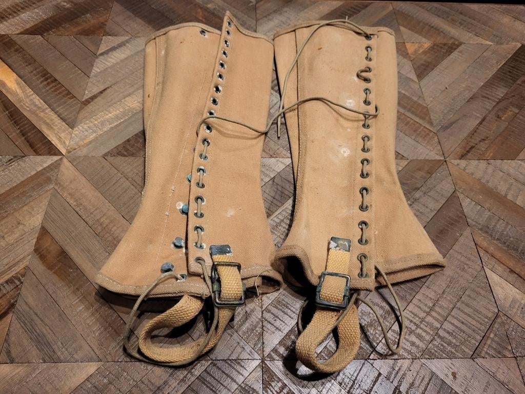 paire de guêtres 2L, US 2WW, Collections, Enlèvement ou Envoi