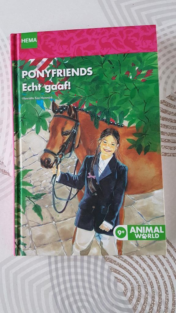 Pony Friends 3 - Echt gaaf!, Boeken, Ophalen of Verzenden, Zo goed als nieuw, Fictie, H. Kan Hemmink