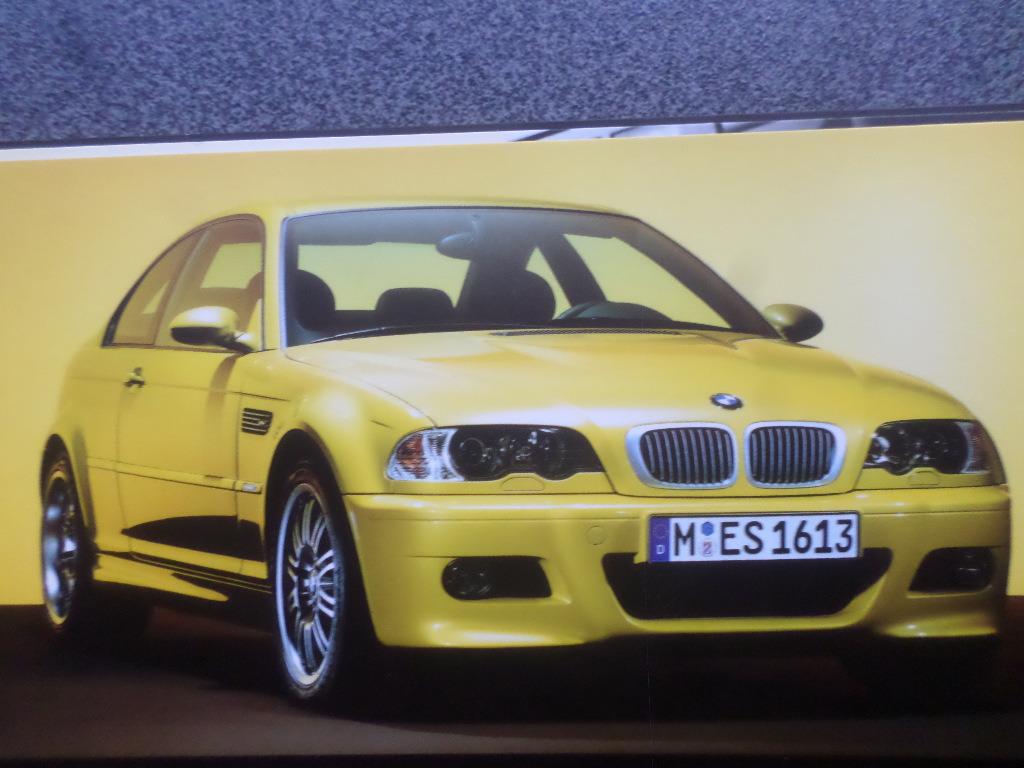 Brochure de la BMW M3 E46, Enlèvement ou Envoi, BMW