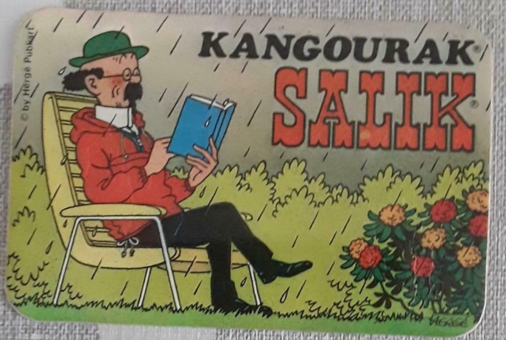 Strip Stickers Kuifje salik 2, Verzenden, Nieuw