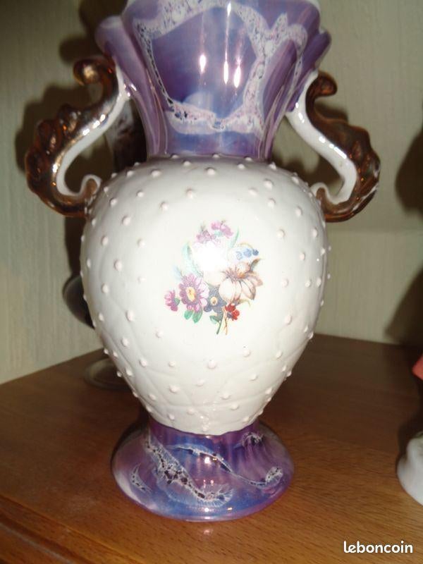 antiquité vase italien, Enlèvement