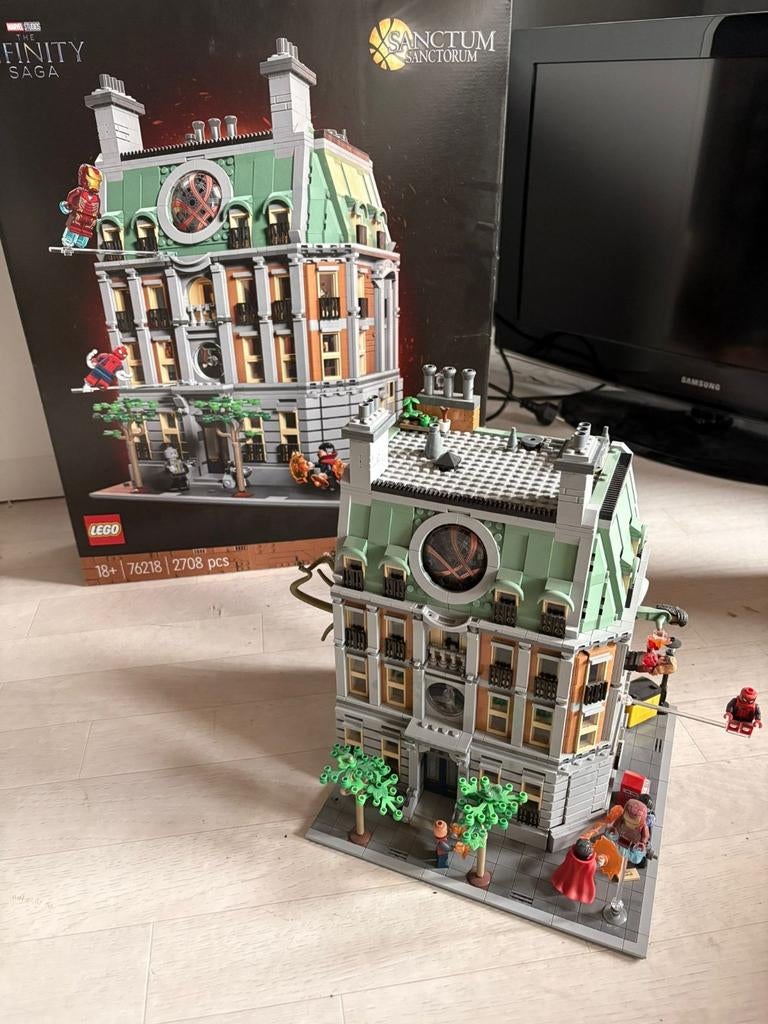 Lego Collectie, Ophalen, Zo goed als nieuw, Lego
