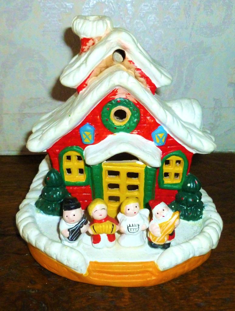 Kerststalletje voor theelicht, Diversen, Kerst, Ophalen of Verzenden, Zo goed als nieuw