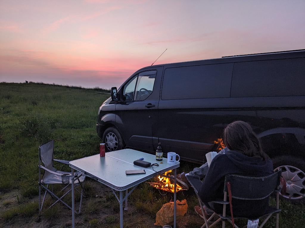Ford Tourneo modulair camper/personenwagen/camionette, Auto's, Voorwielaandrijving, Zwart, Parkeersensor, Zwart