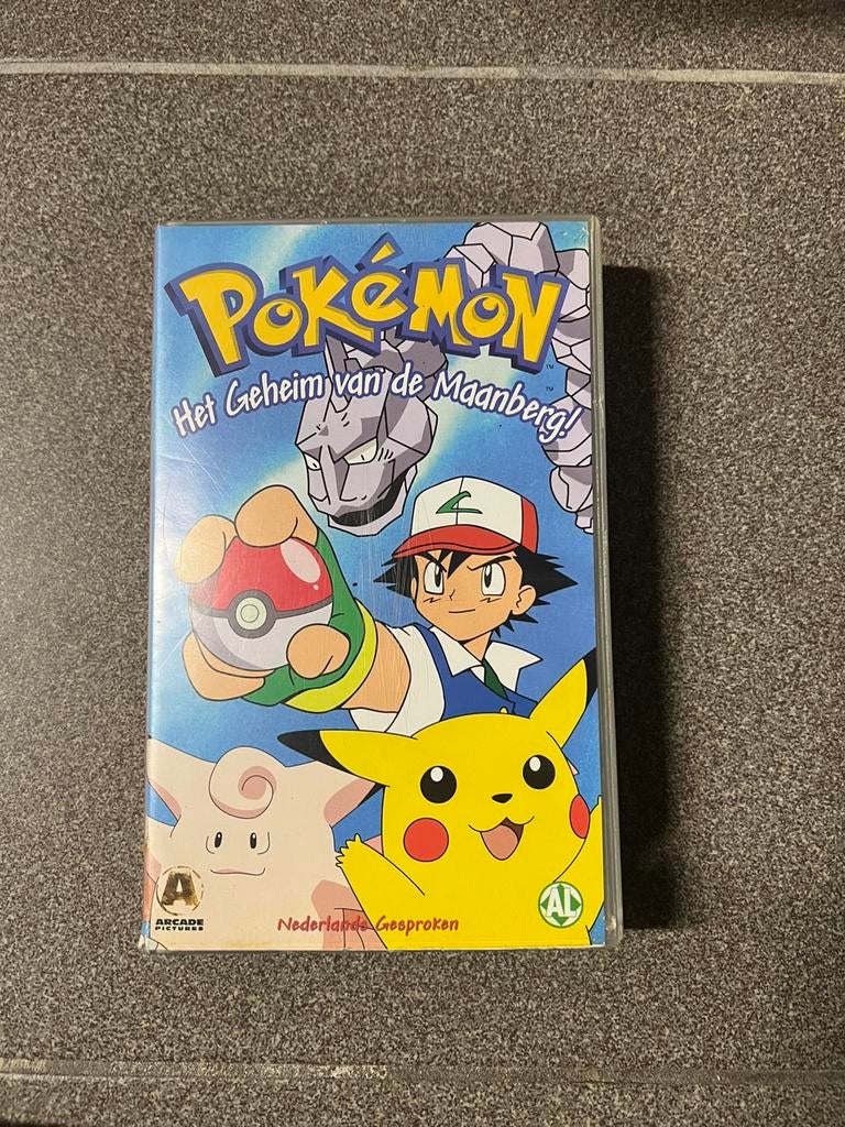 VHS films, Cd's en Dvd's, VHS | Kinderen en Jeugd, Ophalen, Gebruikt
