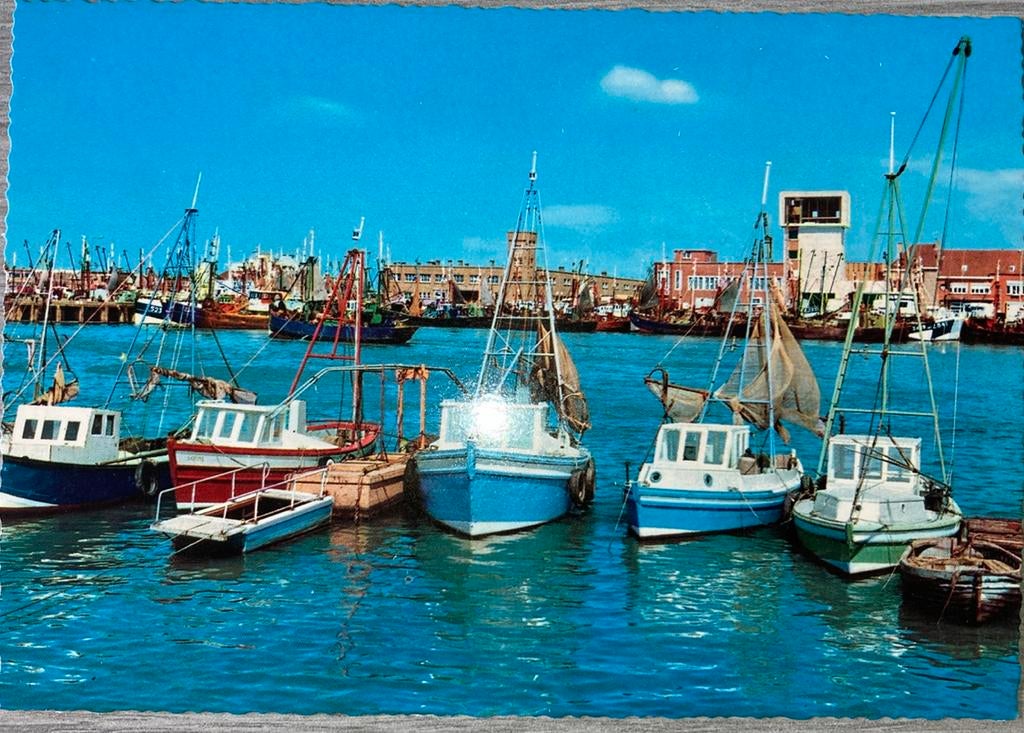 Zeebrugge Visserssloepen, Verzamelen, Postkaarten | België, Ophalen of Verzenden