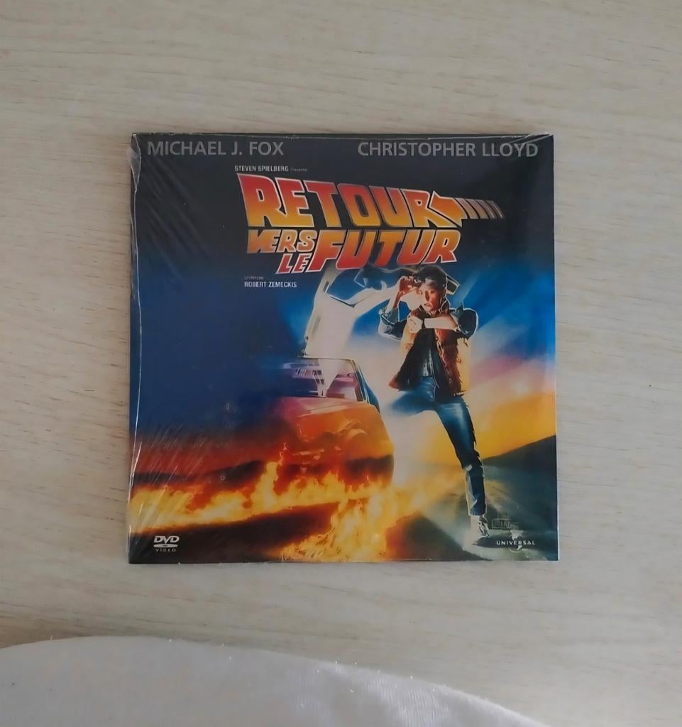 Back to the Future DVD „Back to the Future” (McDonald's), Cd's en Dvd's, Ophalen of Verzenden, Zo goed als nieuw