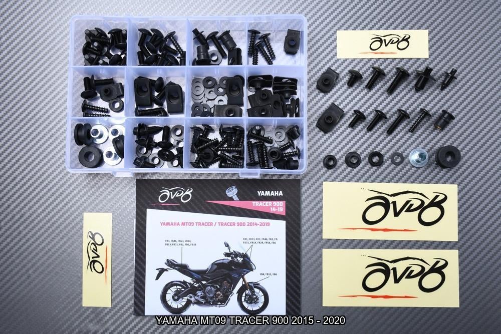 Kit visserie pour YAMAHA MT09 TRACER 900 2015 - 2020, Motos, Enlèvement ou Envoi, Neuf
