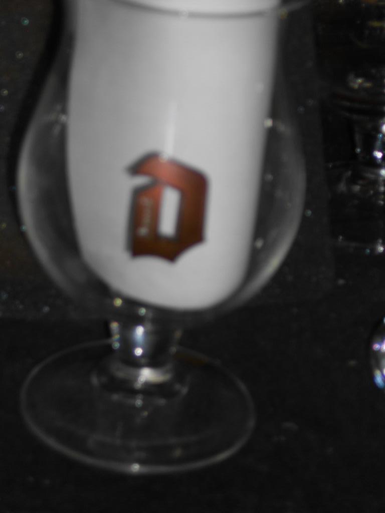 Duvel Collectie .Mini .La Ou Les Eaux Se Melant.D 140, Verzamelen, Ophalen of Verzenden, Zo goed als nieuw, Glas of Glazen, Duvel