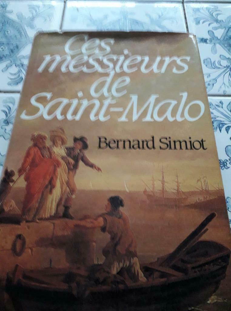 L'ivre CES MESSIEURS DE SAINT-MALO, Enlèvement ou Envoi, Utilisé