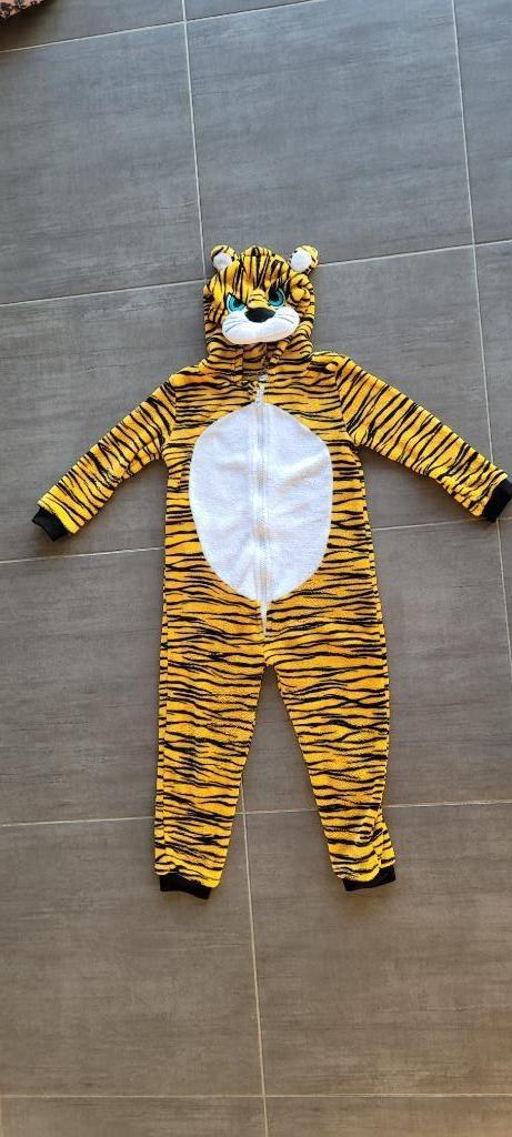 Verkleedpak onsie tijger, Kinderen en Baby's, Ophalen of Verzenden, Gebruikt, 104 of kleiner, Jongen of Meisje