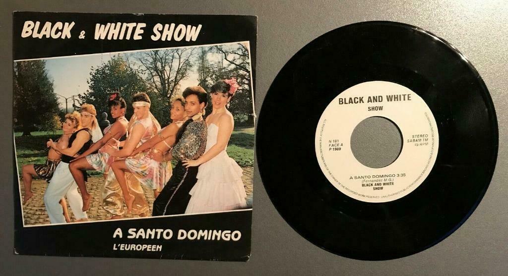 Vinyle de Black and White Show -, Enlèvement ou Envoi, Utilisé