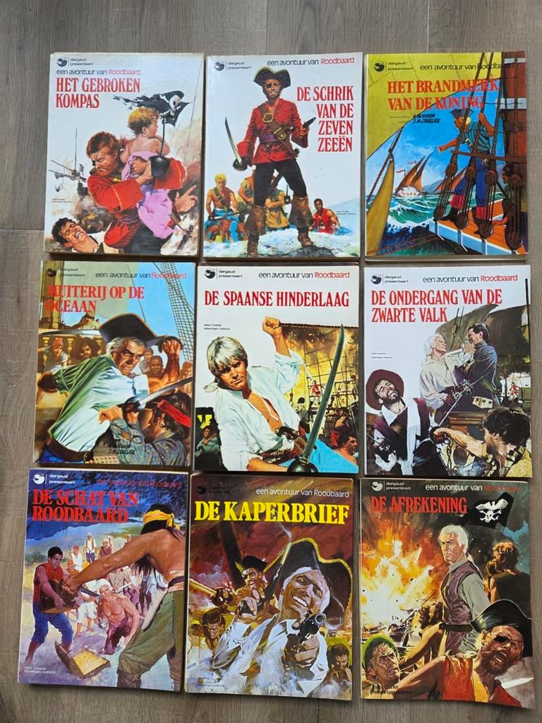 Roodbaard   diverse titels, Enlèvement ou Envoi