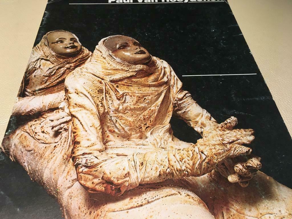 Paul Van Hoeydonck sculpturen 30pag, Ophalen of Verzenden, Zo goed als nieuw, Beeldhouwkunst