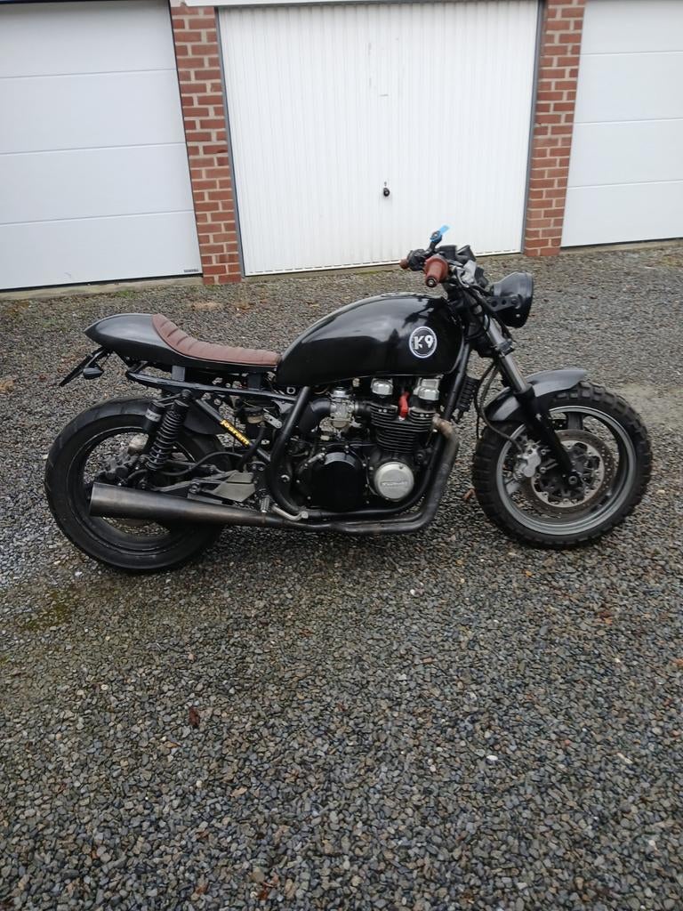 Kawasaki 750 cc tekoop 800€, Motoren, Motoren | Yamaha, Particulier, Ophalen