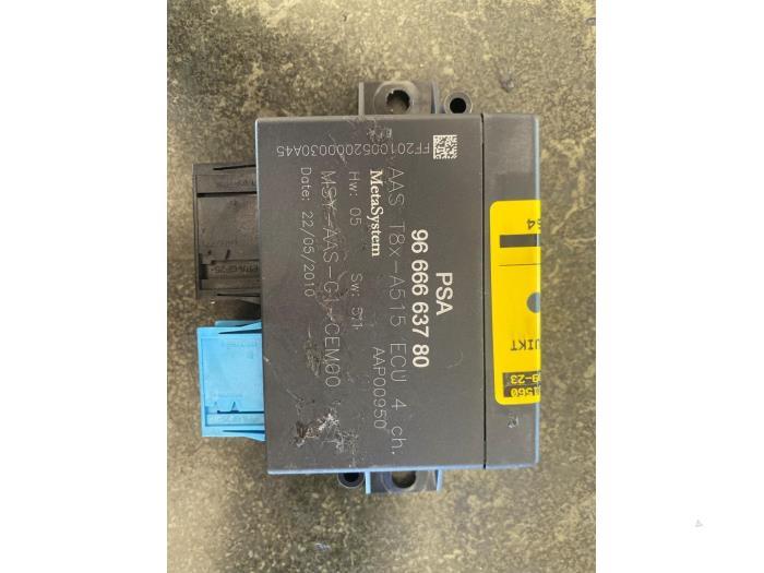 PDC Module van een Citroen DS3, Ophalen of Verzenden, 3 maanden garantie, Gebruikt, Citroën