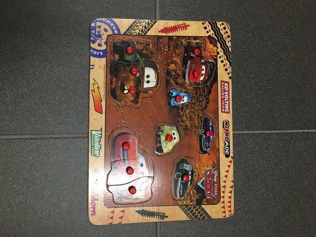 Houten legpuzzels, Ophalen of Verzenden, Zo goed als nieuw