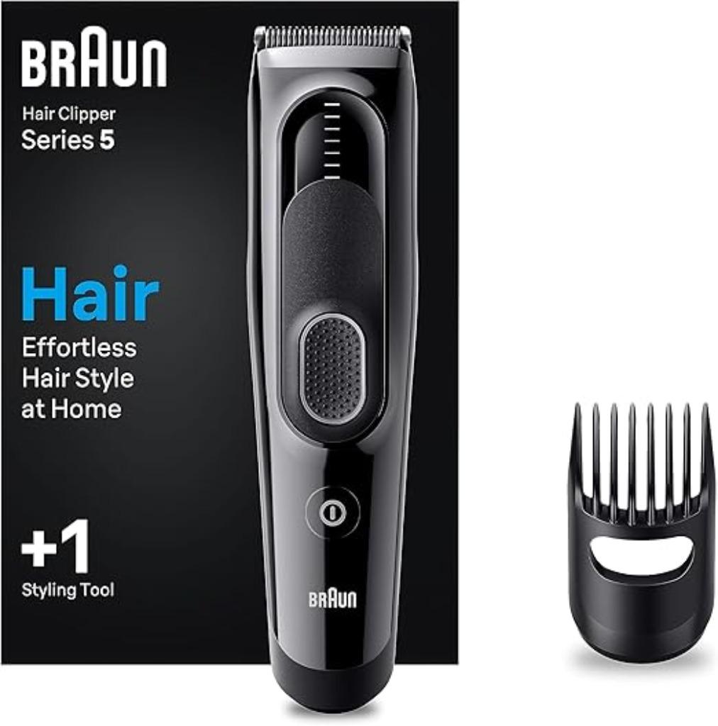 Tondeuse à cheveux professionnelle Braun LIVRAISON GRATUITE, Envoi, Neuf, Tondeuse