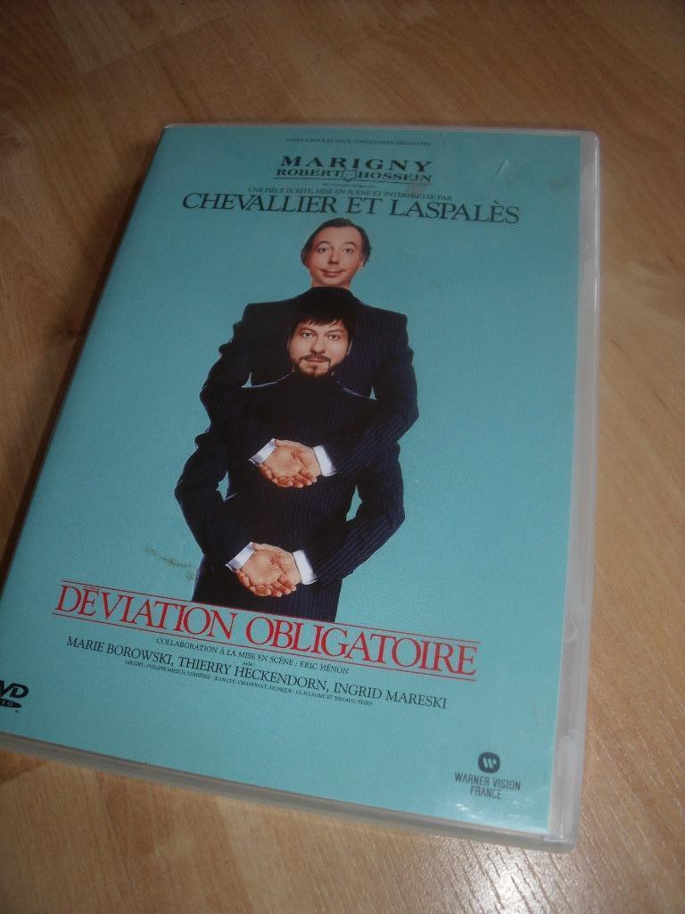Déviation obligatoire (Chevalier - Laspalès), À partir de 6 ans, Enlèvement ou Envoi, Comme neuf, Stand-up ou Spectacle de théâtre