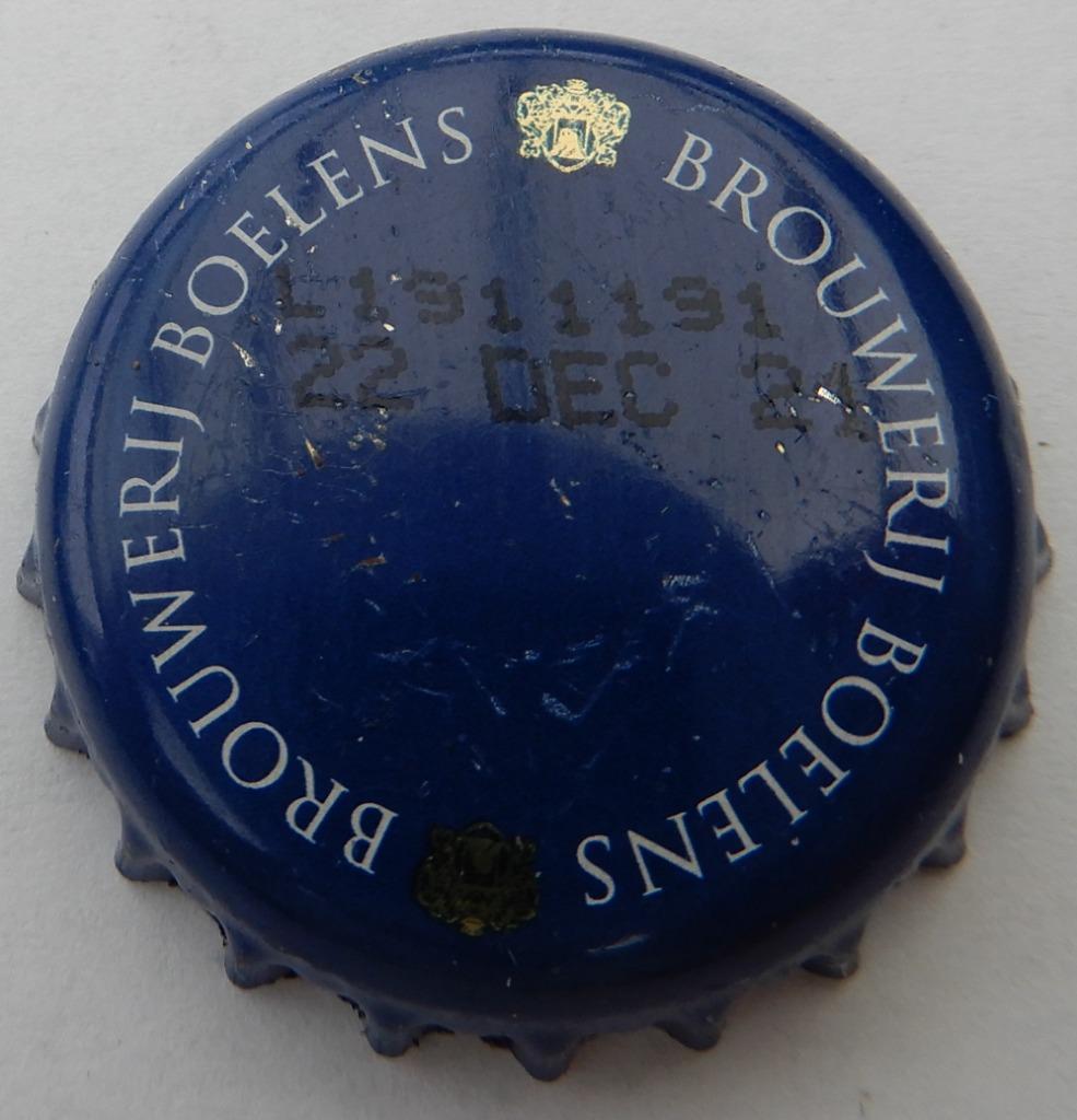 Capsule de bière Boelens (1047), Enlèvement ou Envoi, Utilisé
