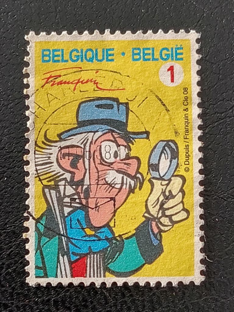 Postzegel België OBP 3775, Postzegels en Munten, Met stempel, Frankeerzegel, Ophalen of Verzenden, Gestempeld